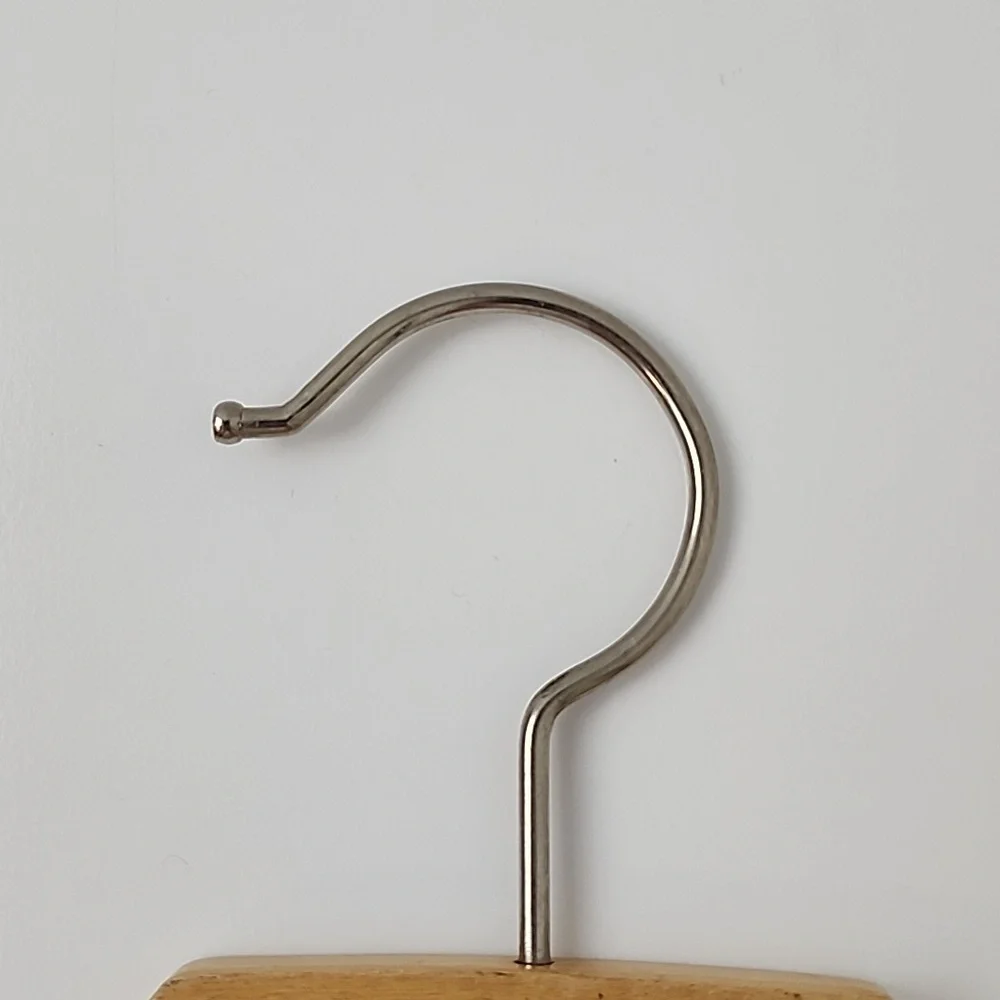 Ann Taylor Wood Hanger Natural Light Wood